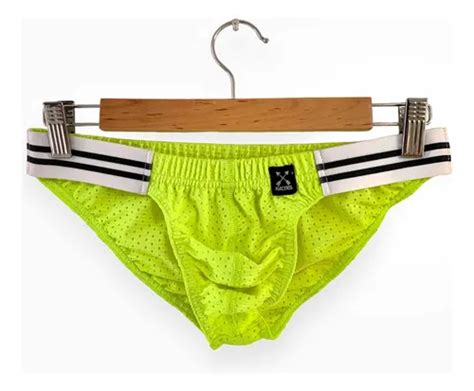 Bikini Para Hombre Color Neon Meses Sin Inter S