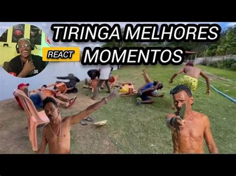 Tiringa Melhores Momentos Tente N O Rir React Youtube