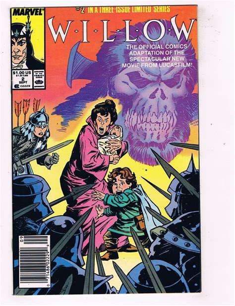 Willow 2 Marvel Comic Book Official Movie Adaptation Lucasfilm 1988