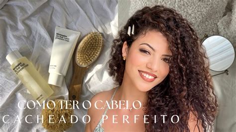 COMO TER O CABELO CACHEADO PERFEITO 7 DICAS PARA TER OS CACHOS