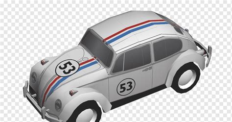 Volkswagen Beetle Herbie Car Paper Volkswagen Compact Car Truck Car