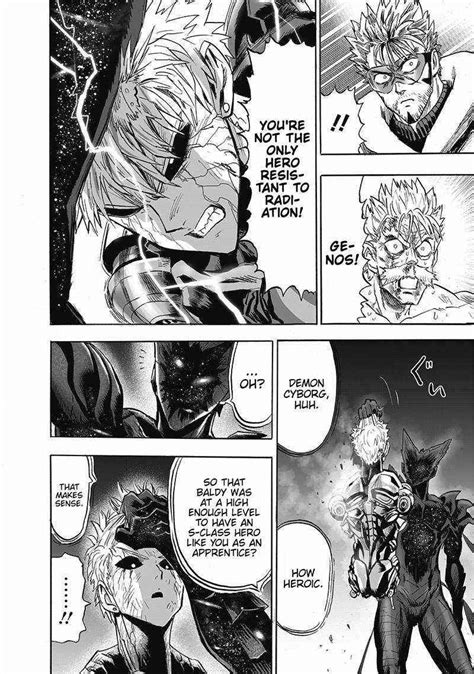 One Punch Man Chapter 166 One Punch Man Manga