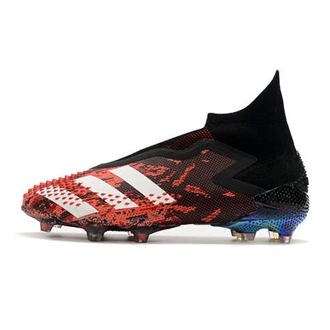 Korki Pi Karskie Adidas Predator Mutator Fg Czarny Bia Y Czerwony