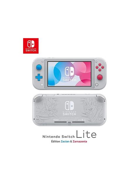 Nintendo Lite Switch Lite Zacian And Zamazenta Limited Edition Keine Farbe