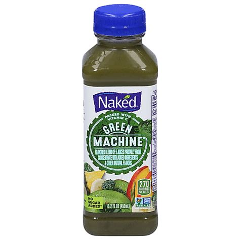 Naked Juice Green Machine 15 2 Fl Oz Shop Carlie C S