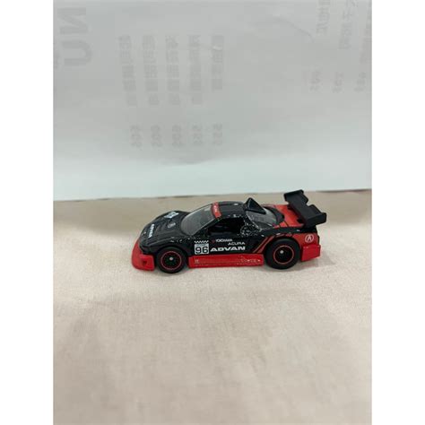 Hot wheels 無盒 Honda Acura NSX ADVAN 膠胎 僅擺設9 9成新 蝦皮購物