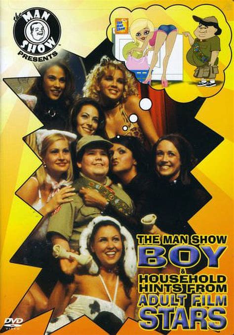 The Man Show Boy & Household Hints From Adult Film Stars (DVD ...