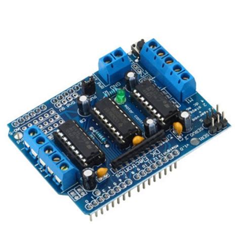 L293d Motor Control Drive Shield Dual For Arduino Mega2560 4 Channel