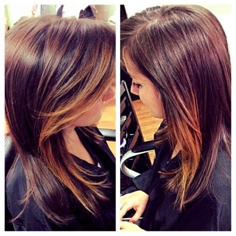 Brunette Melting By Me Beautybyblake Medium Length Hair Styles