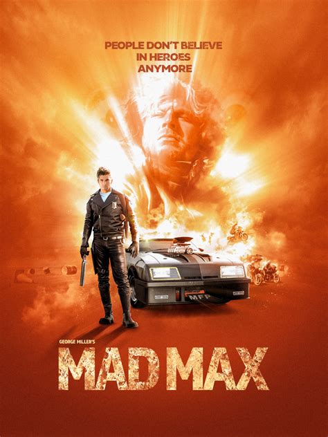 Mad Max | Poster By Hubert