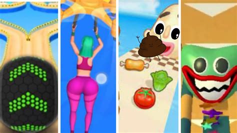 Going Balls Vs Twerk Race Vs Action Ball Vs Sandwich Runner 131 I All