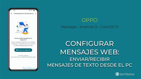 Recibir O Enviar Mensajes SMS MMS Desde El PC Oppo Android 12