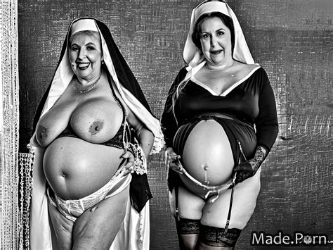Porn Image Of Photo Gigantic Boobs Portrait Cum In Mouth Nun Nude Created By AI