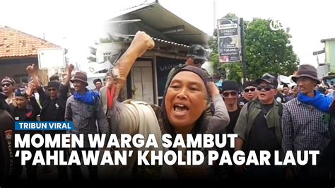 Kholid Nelayan Yang Berani Bersuara Soal Pagar Laut Tangerang Kini