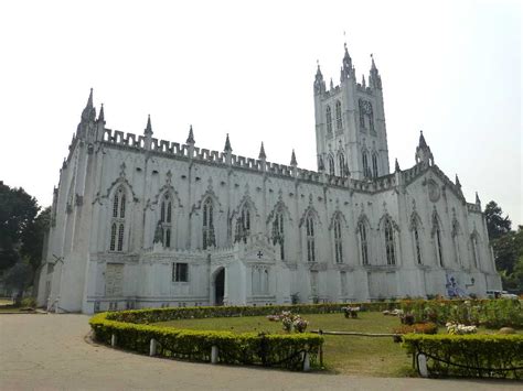 St Paul Cathedral Kolkata India インド カルカッタ セントポール大聖堂