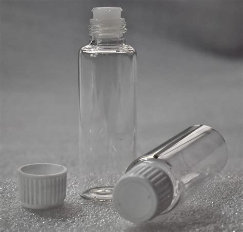 Ml Clear Glass Vials Pack Of Homeopathy Homeopathy Near Me