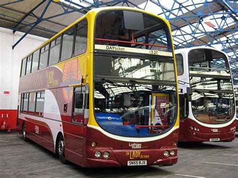 Lothian Buses Sn Bjx The Lady Vict Flickr