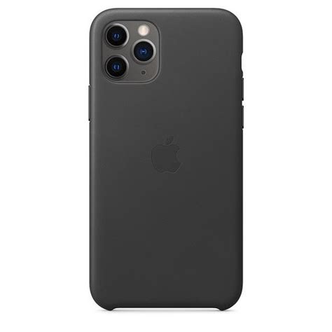 Apple 純正 Iphone 11 Pro Max レザーケース ブラック Leather Case アップル 11プロマックス 並行輸入品