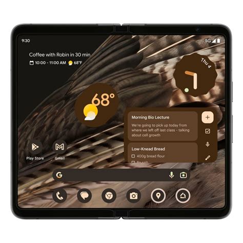 Google Pixel Fold 5G 12 256GB Czarny Obsidian MOBILE CITY