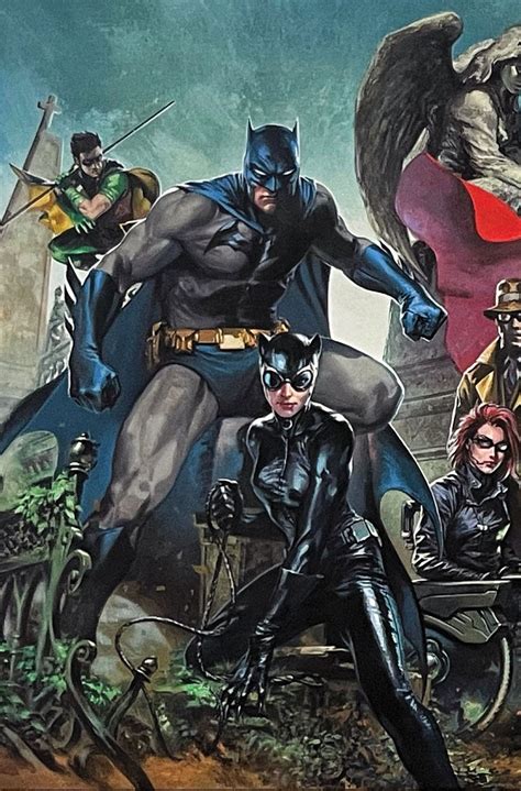 Dc Comics Batman Hush 2 Shares Trailer Animates Jim Lees Iconic