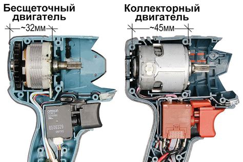 разница между щеточным и безщеточным двигателем в чем