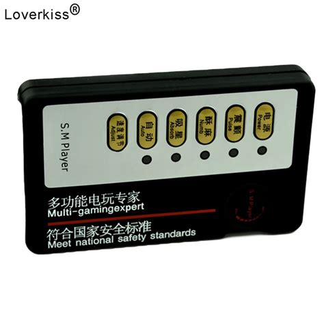 BDSM Electro Shock Sex Toys Dual Output Host Adult Toys For Women Man Electric Massage Shock