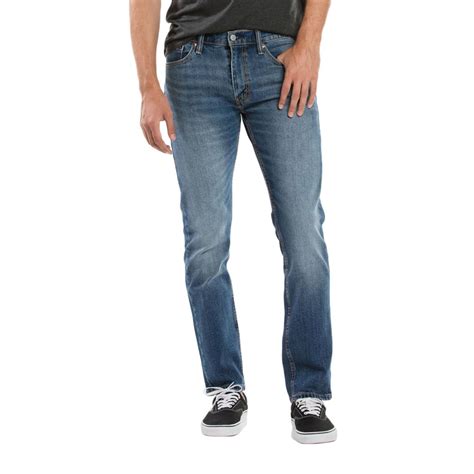 LEVIS 513 SLIM STRAIGHT FIT JEANS BRICK ROAD Skateshop