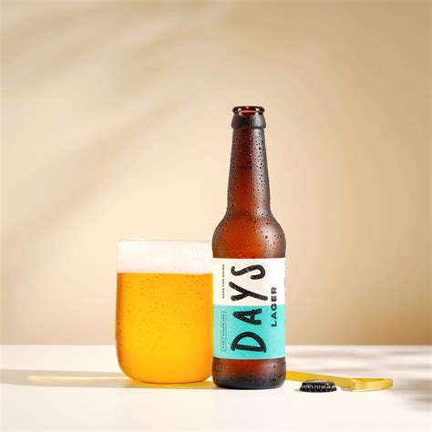 Best Alcohol Free Lager | Best 0% Alcohol Lager | Days Brewing Co