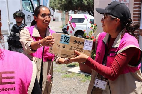 M S De Millones De Boletas Electorales Del Pef Llegaron A