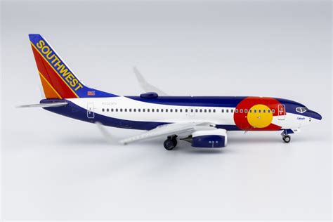 Southwest Colorado One Boeing 737 700w N230WN Canyon Blue Old Livery NG