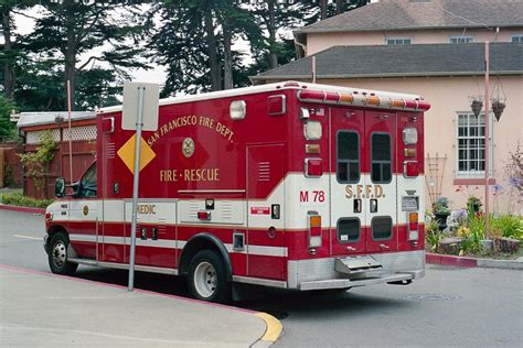 SFFD 78 AV 6 2 13 San Francisco Fire Department Ambulanc Flickr