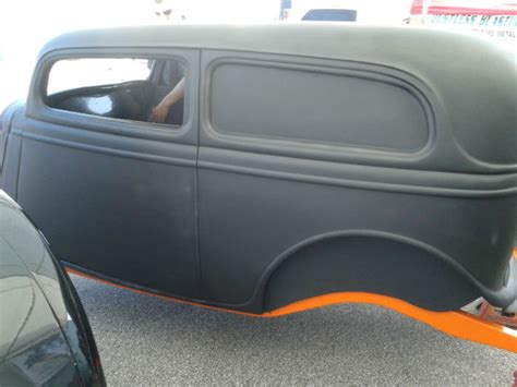 New Fiberglass 1934 Ford Style 2 Door Sedan Body