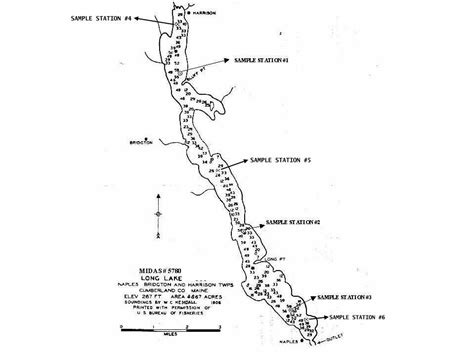 Maine Fishing Depth Maps - FIMA