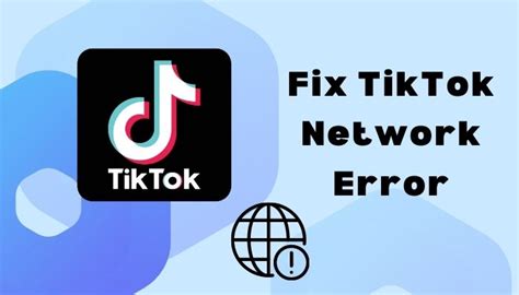 Fix Tiktok No Network Connection Error Easy Steps