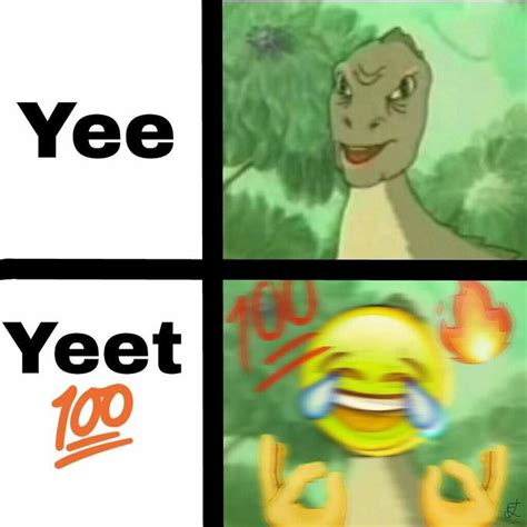 What Does Yeet Mean Know Your Meme