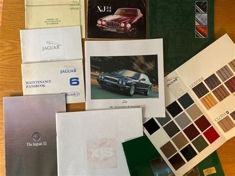 Brochures Catalogues Jaguar Brochures Xjs Handbooks Catawiki