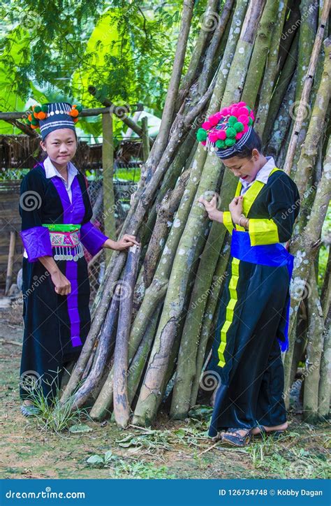 Hmong Ethnic Minority In Laos Editorial Stock Photo Image Of Minority