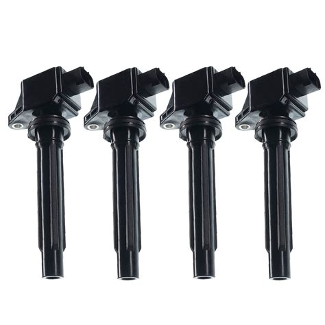 4 Pcs Ignition Coils With 3 Pins For Suzuki Sx4 2007 2009 L4 2 0l A Premium