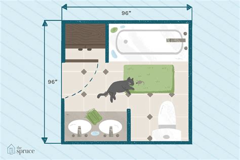 5×7 Bathroom Floor Plans Clsa Flooring Guide