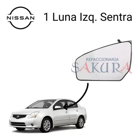 Luna Espejo Izquierdo Sentra Nissan Original Env O Gratis