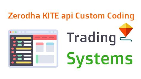 Zerodha Kite Connect Api Coding India