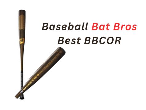 Top 7 Best BBCOR Baseball Bats | 2024 Picks