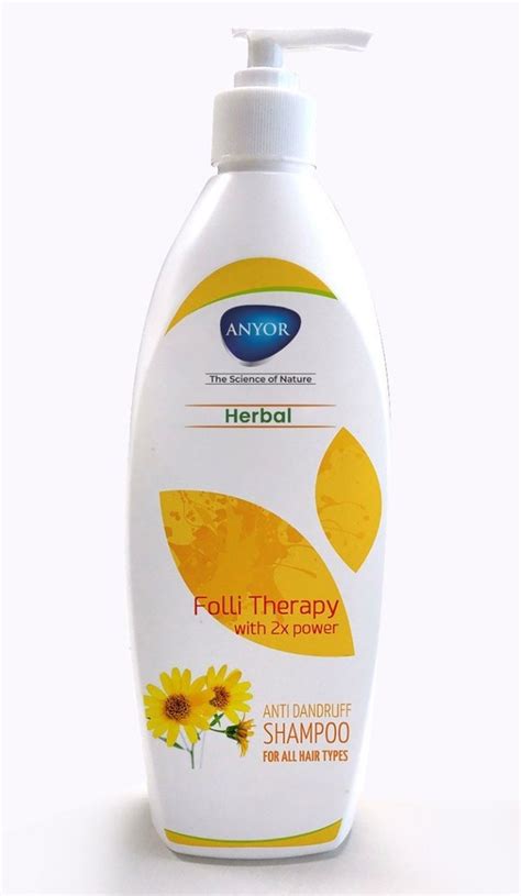 Anyor Herbal Anti Dandruff Shampoo Packaging Size 120ml At Best Price In Kurukshetra