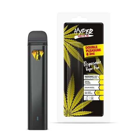 Sour Diesel Vape Delta 10 Thc Disposable Hyper 1600mg