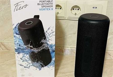 Портативная колонка Fiero Vortex X IPX6 FR480 | Festima.Ru - Мониторинг ...