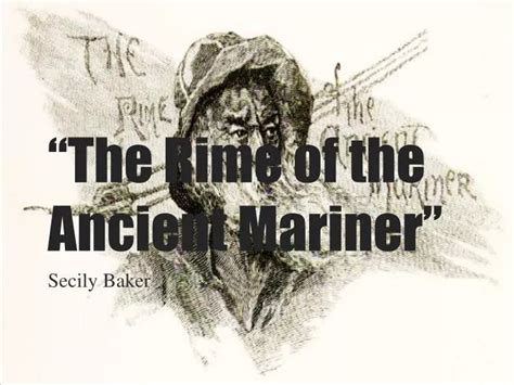 Ppt The Rime Of The Ancient Mariner” Powerpoint Presentation Free