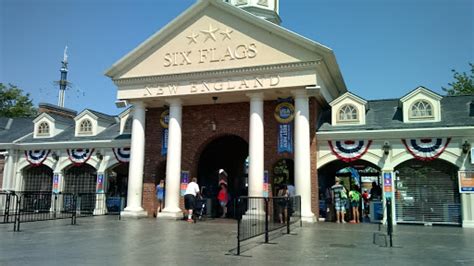 Theme Park «Six Flags New England», reviews and photos, 1623 Main St ...