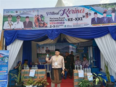 Perumda Tirta Sakti Mampu Menyumbang Pad Dan Mewakili Provinsi Jambi Ke