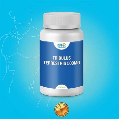 Hms Natural Tribulus Terrestris 500mg CÁpsulas Hms Natural