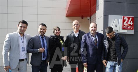 La Star Alg Rienne De Bein Sport Hafid Derradji Rend Visite Al News